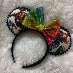 Custom Made Disney Ears